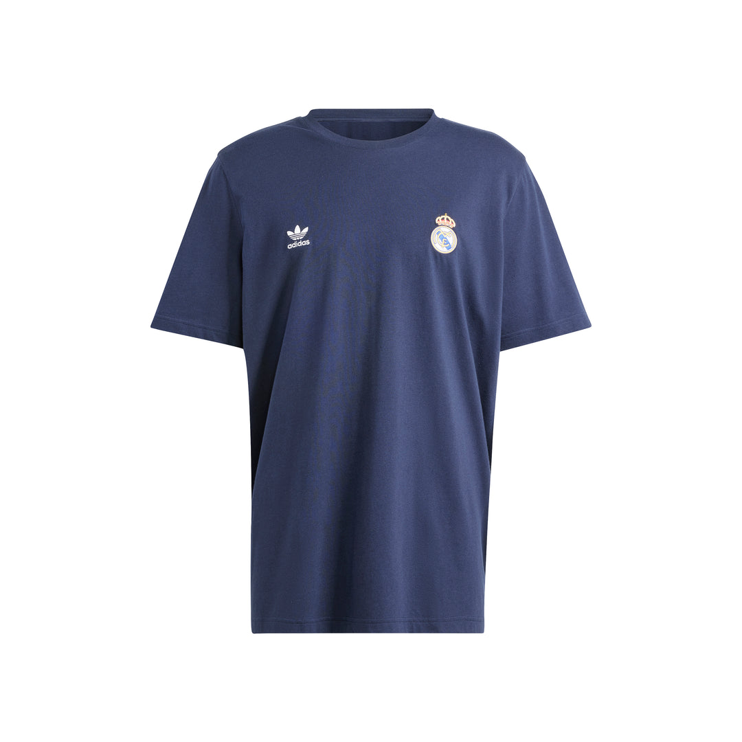 Real Madrid Essentials Trefoil T-Shirt 23/24 - adidas - NUMBER 10