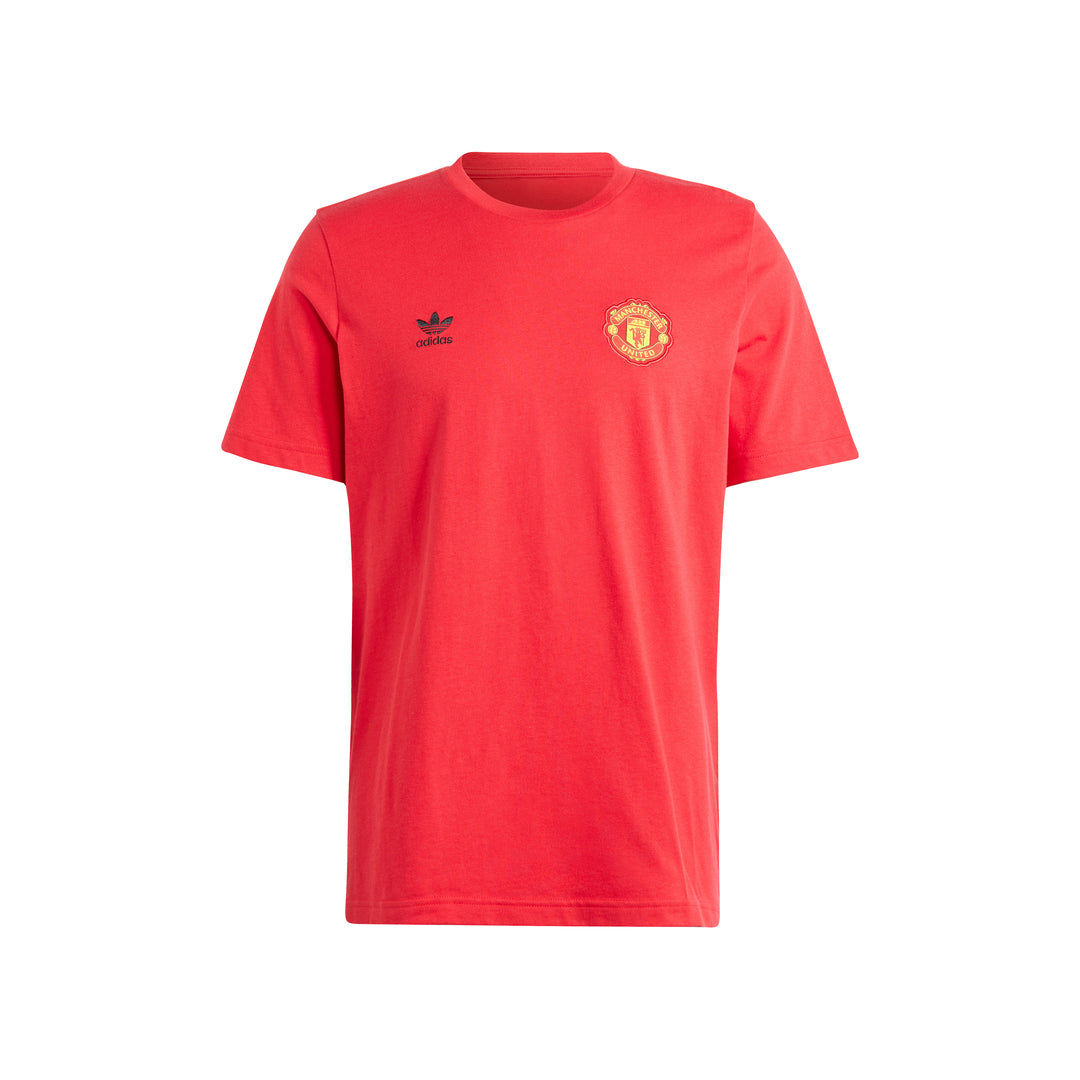 Manchester United Essentials Trefoil Hoodie 23/24 - adidas - NUMBER 10