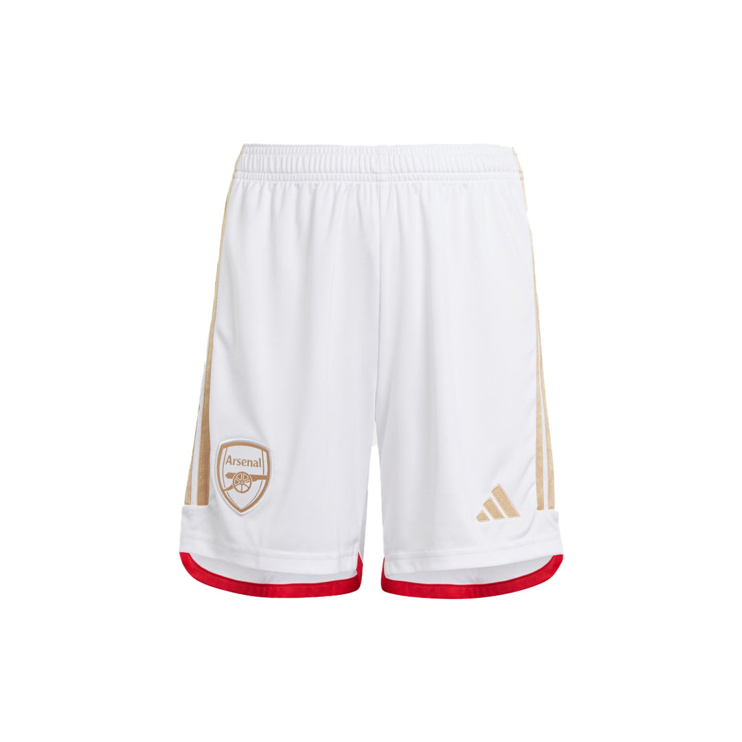 Arsenal Youth Home Shorts 23/24 - adidas - NUMBER 10