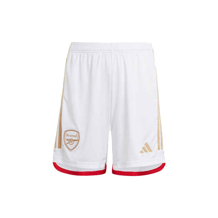 Arsenal Youth Home Shorts 23/24 - adidas - NUMBER 10