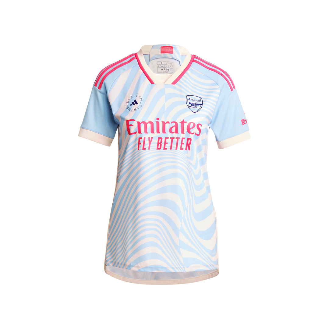 Arsenal x Stella McCartney W Shirt 23/24 - adidas - NUMBER 10