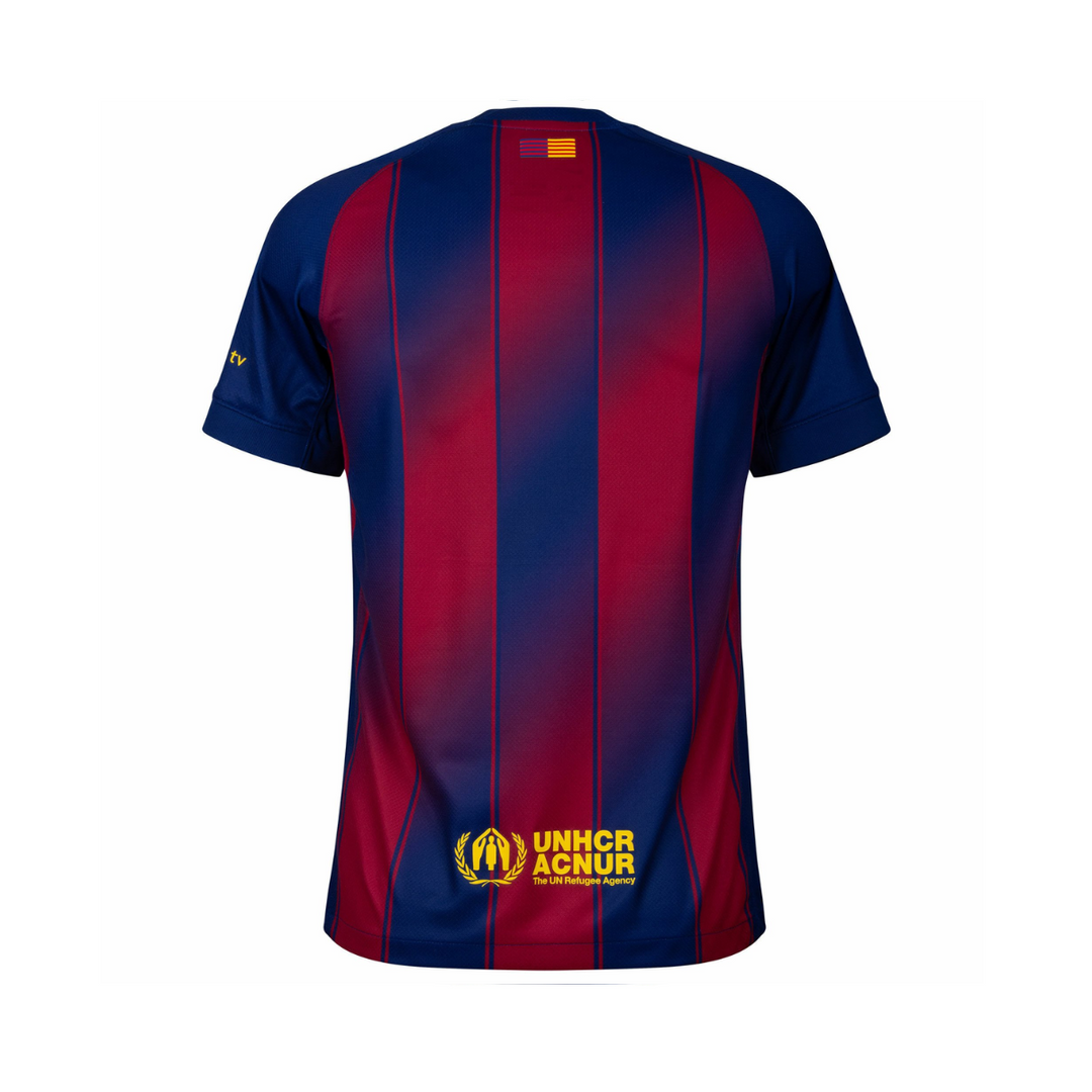 FC Barcelona Stadium Home Shirt 25/26 by Nike at NUMBER 10 - Buy Now!