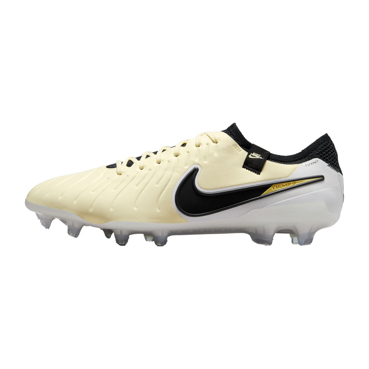 Legend 10 Elite FG - Lemonade/Black/Metallic Gold - Nike - NUMBER 10