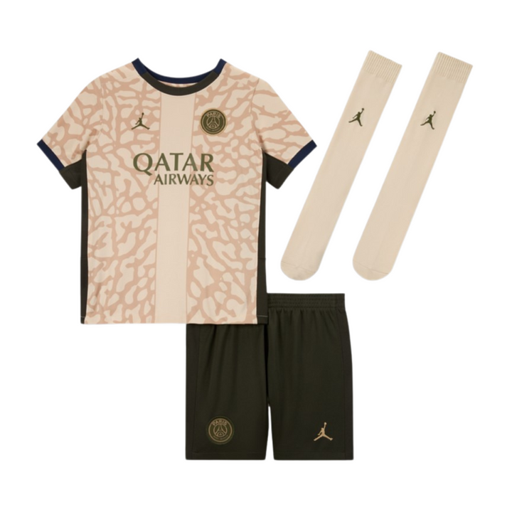 PSG Kids 4th Kit 23/24 - Nike - NUMBER 10