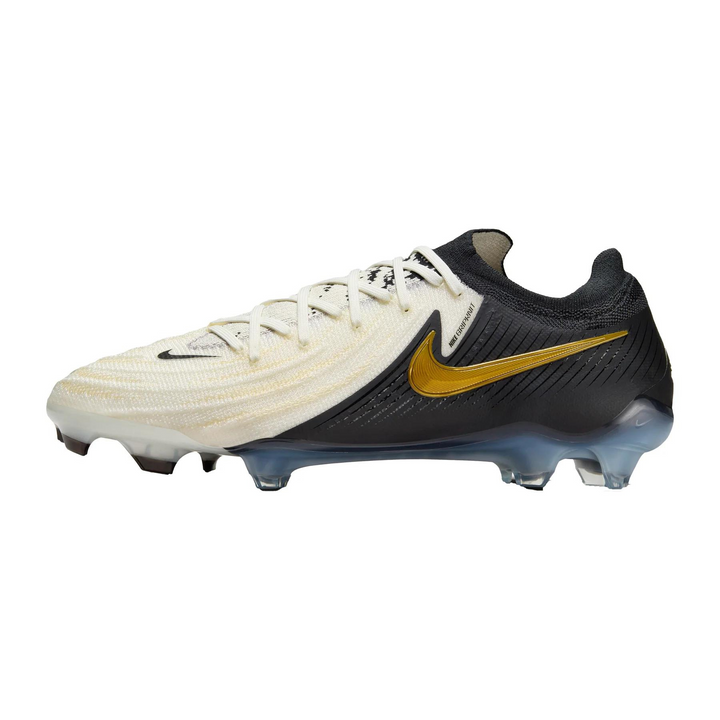 Phantom GX II Elite FG - White/Black/Metallic Gold - Nike - NUMBER 10