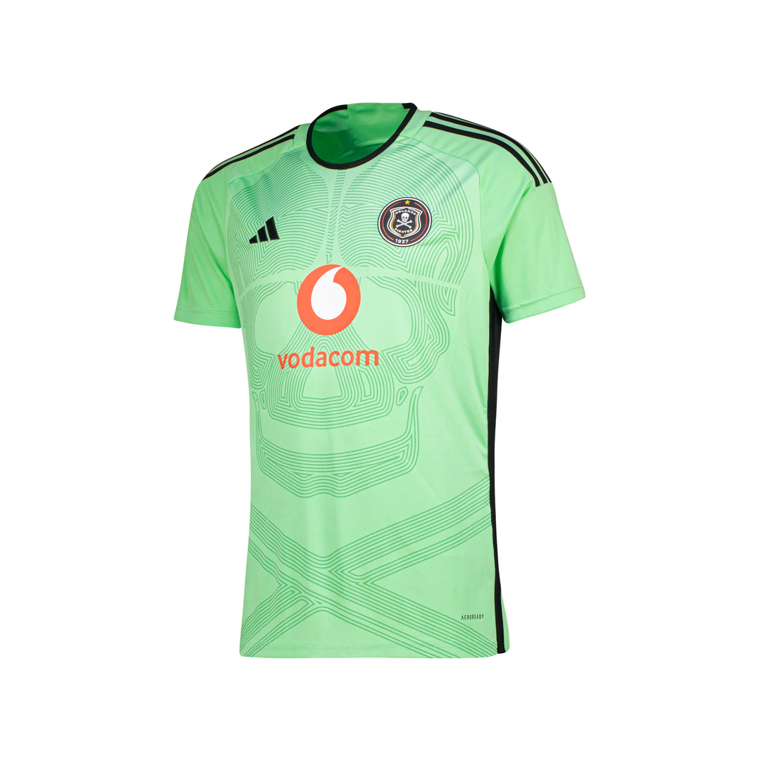 Orlando Pirates FC Away Shirt 23/24 - adidas - NUMBER 10