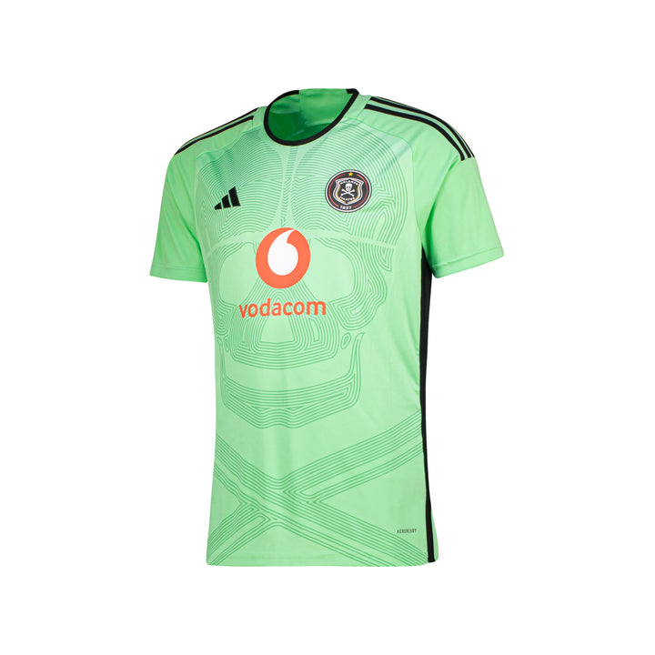 Orlando Pirates FC Away Shirt 23/24 - adidas - NUMBER 10