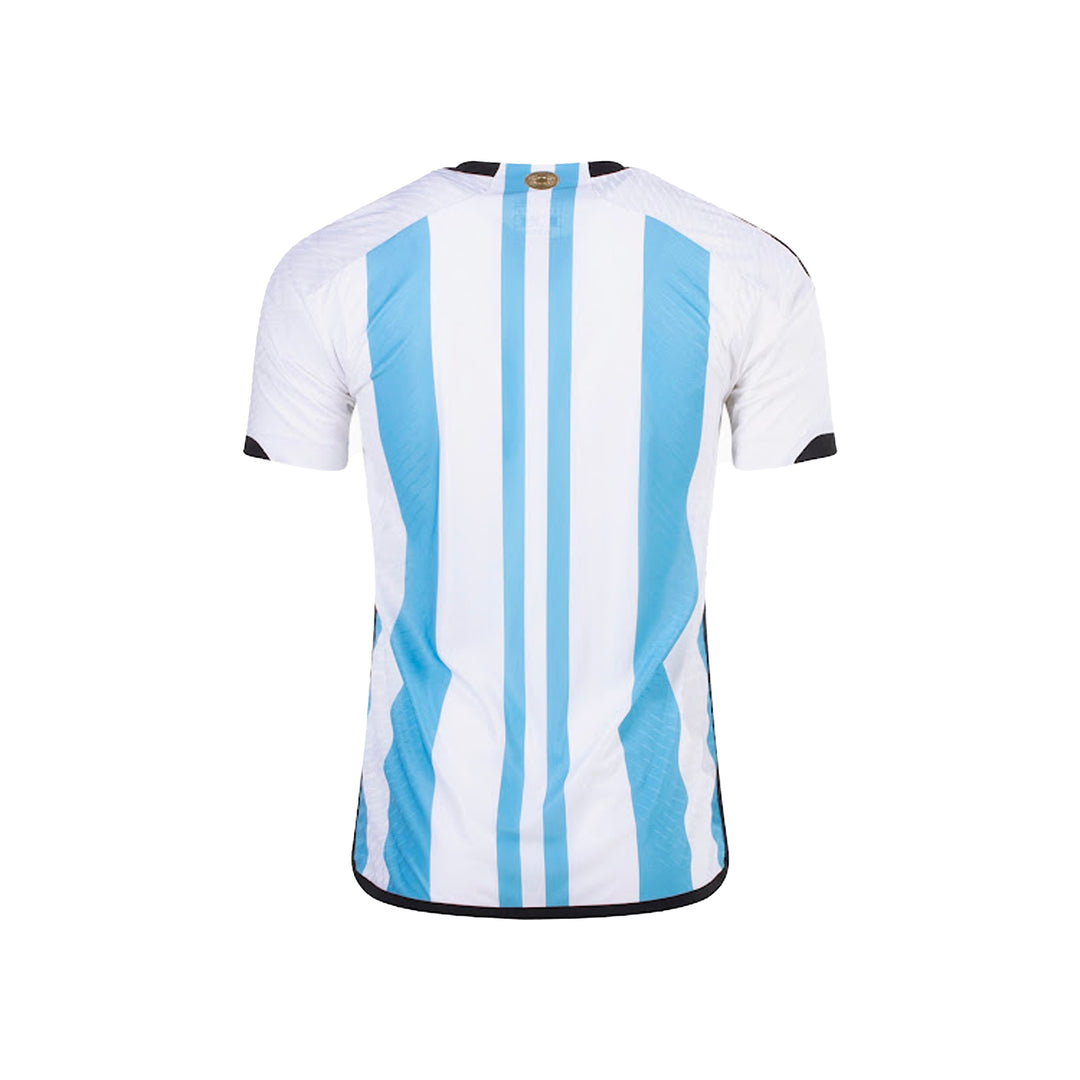 Argentina 3 Star Authentic Home Shirt 23/24 - adidas - NUMBER 10