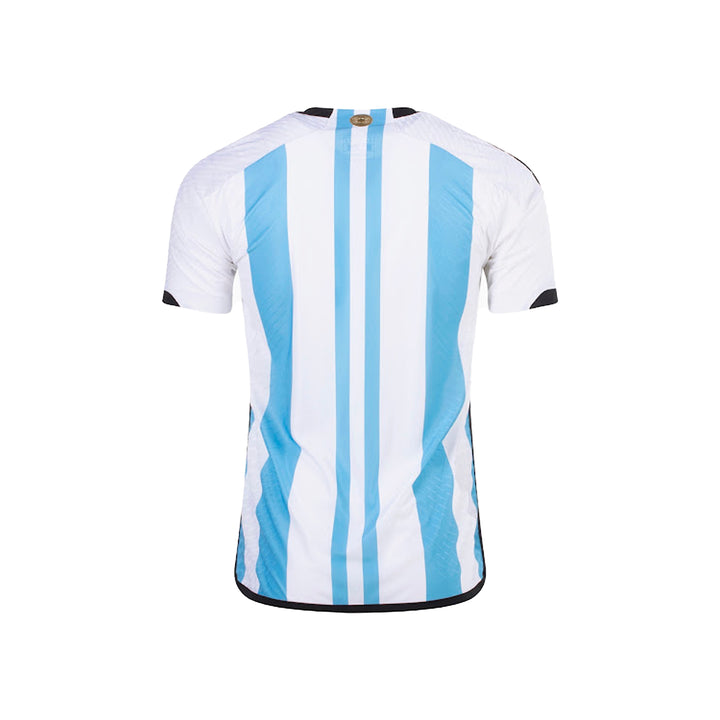 Argentina 3 Star Authentic Home Shirt 23/24 - adidas - NUMBER 10