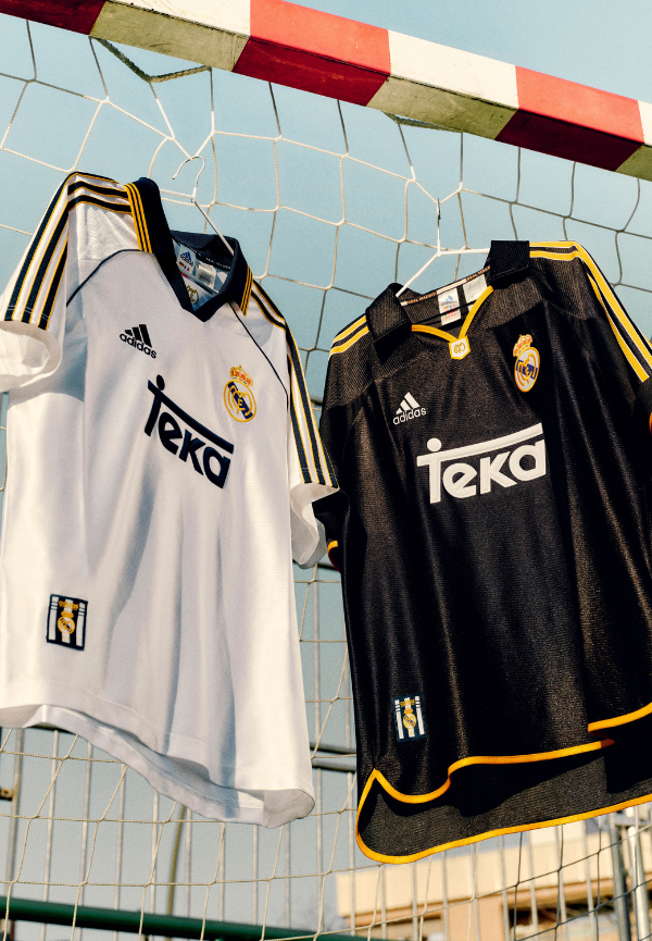 Real Madrid 99/00 Jerseys