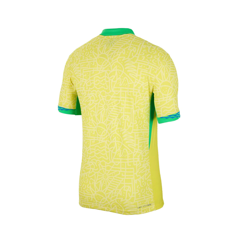 Brazil Match Home Shirt 24/25 - Nike - NUMBER 10
