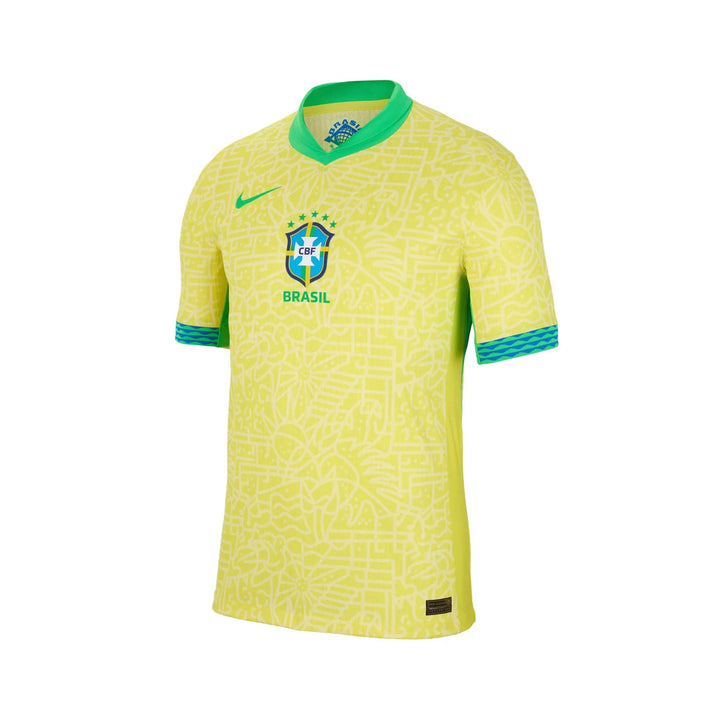 Brazil Match Home Shirt 24/25 - Nike - NUMBER 10
