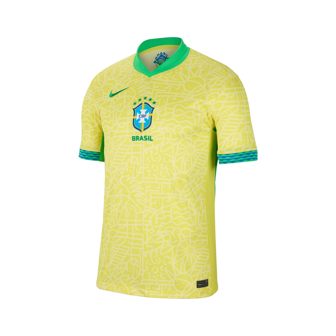 Brazil Stadium Home Shirt 24/25 - Nike - NUMBER 10