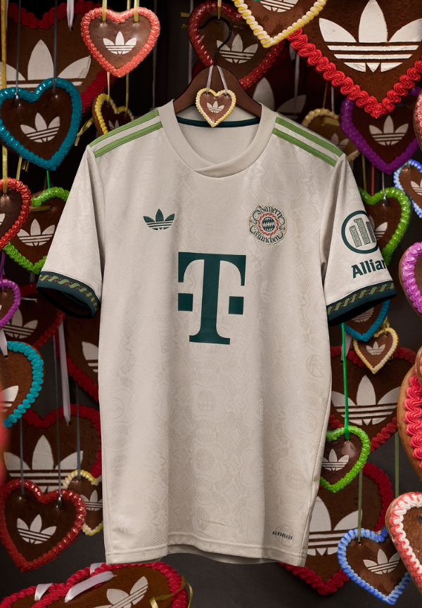 FC Bayern Oktoberfest Jersey