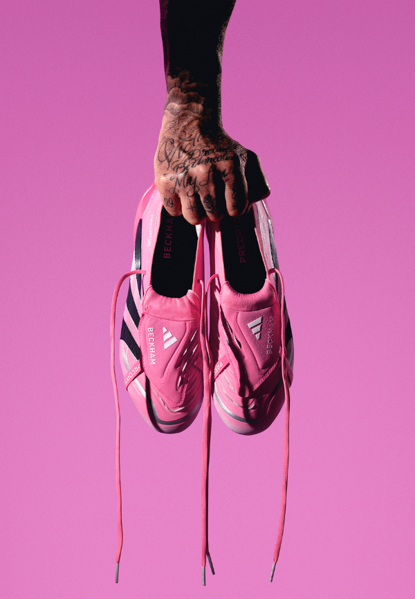 David Beckham x Predator