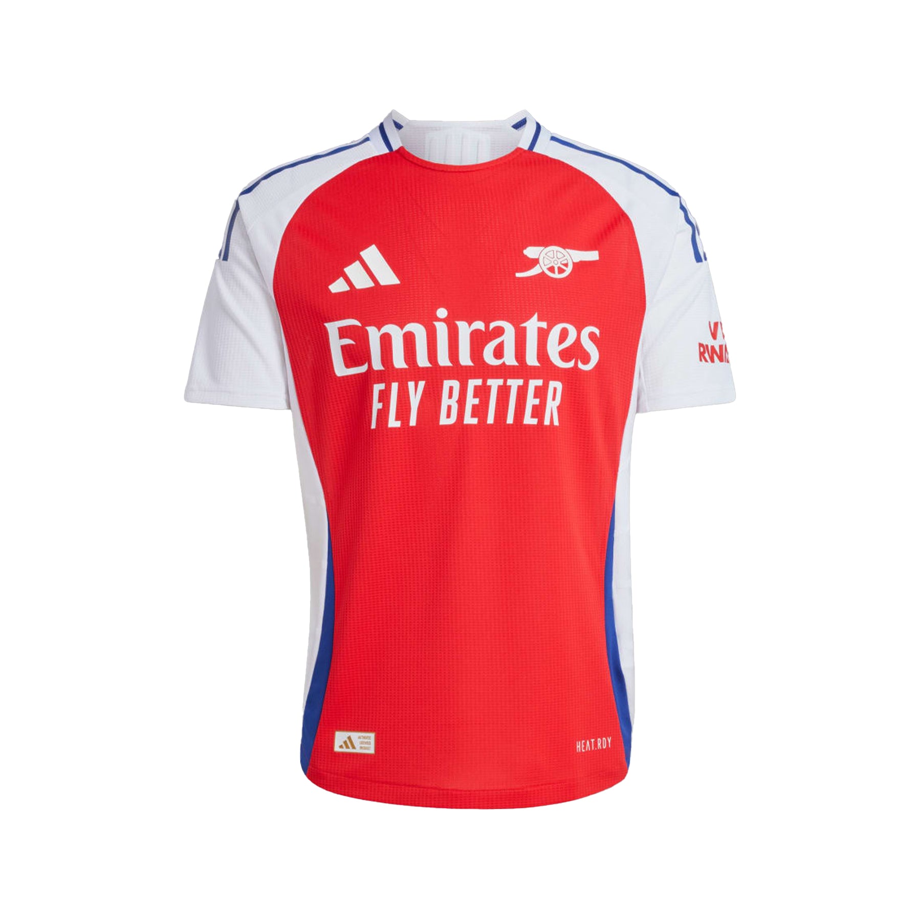 Arsenal Authentic Home Shirt 24/25 – NUMBER 10