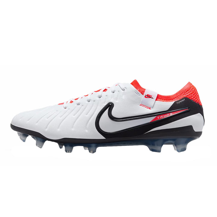 Legend 10 Elite FG - White/Black/Bright Crimson - Nike - NUMBER 10