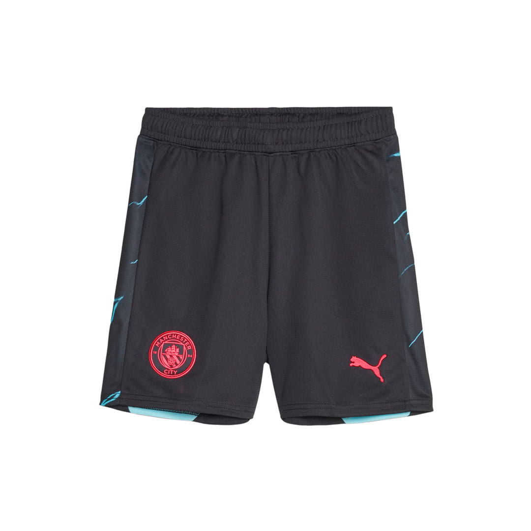 Manchester City Third Shorts 23/24 - Puma - NUMBER 10