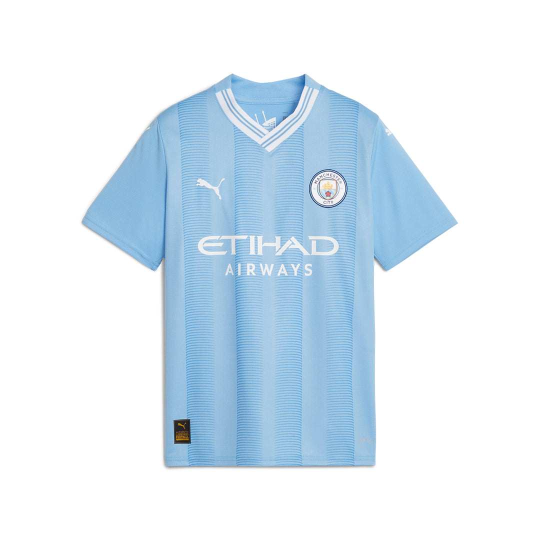 Manchester City Home Authentic Shirt 23/24 - Puma - NUMBER 10