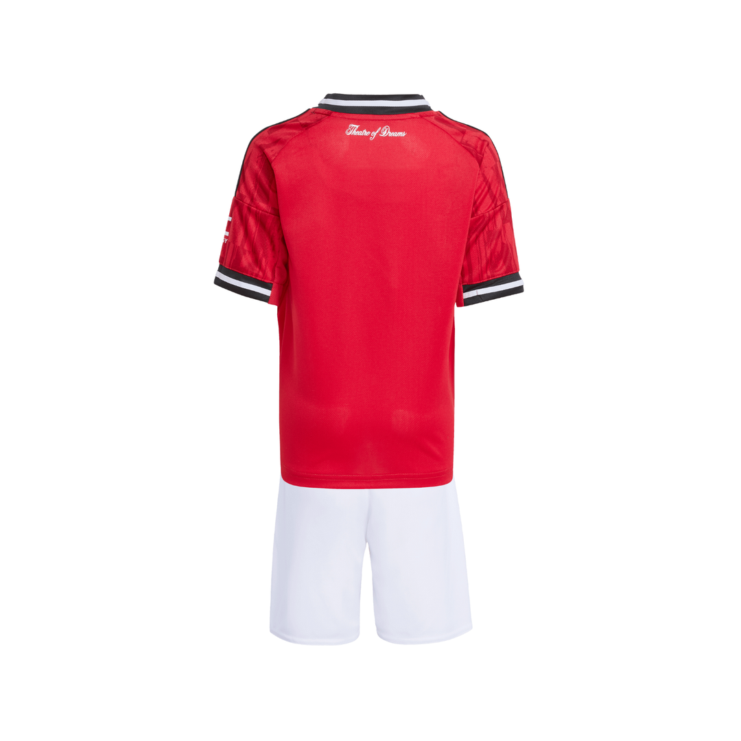 Manchester United Mini Home Kit 25/26