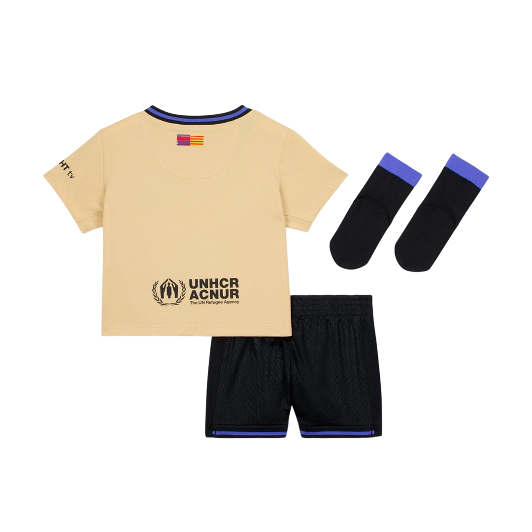 FC Barcelona Baby Away Kit 25/26 by Nike at NUMBER 10 - Buy Now!
