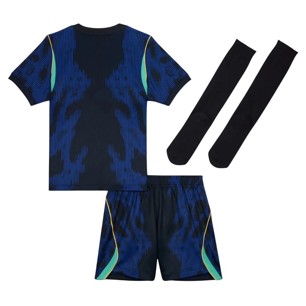 Brazil x Jordan Little Kids Away Kit 26 by Nike at NUMBER 10 - Buy Now!