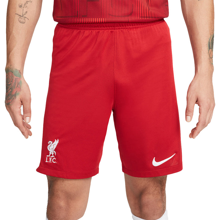 Liverpool Stadium Home Shorts 23/24 - Nike - NUMBER 10