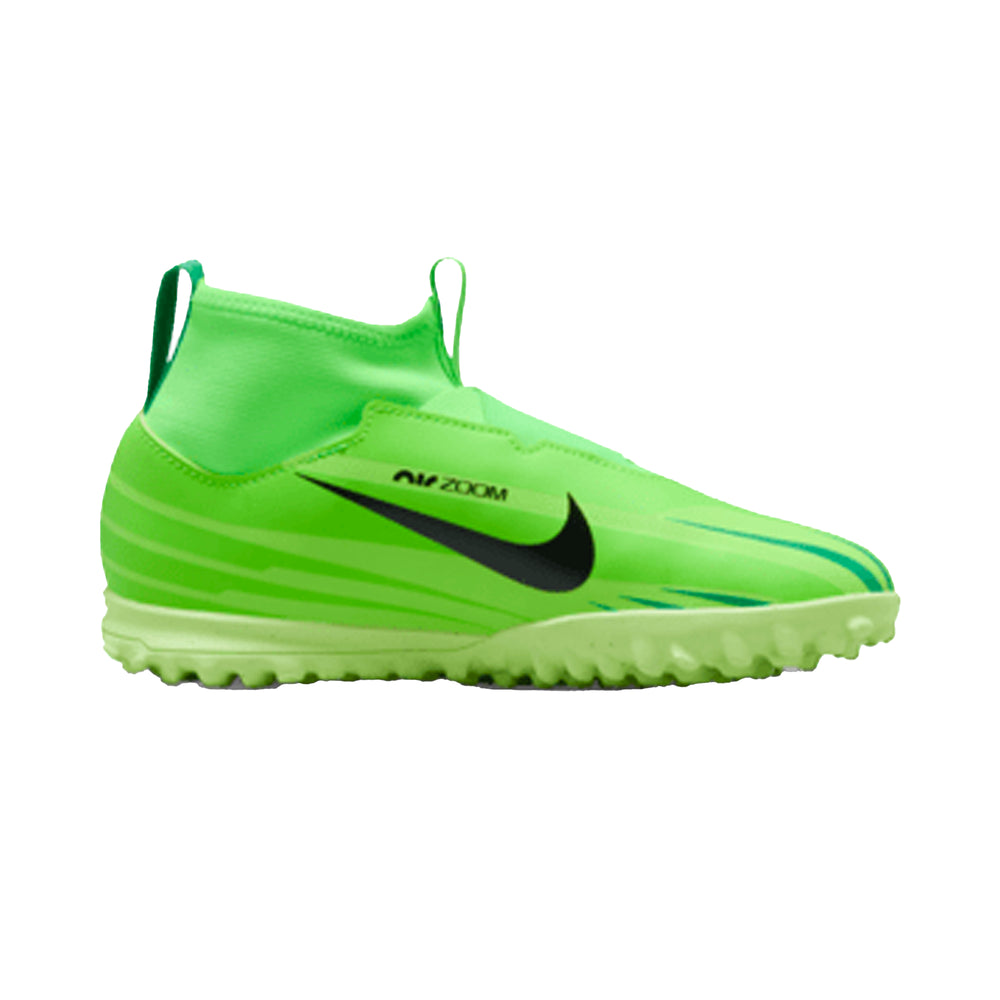 Jr Zoom Superfly 9 Academy MDS TF - Green Strike/Black/Stadium Green - Nike - NUMBER 10