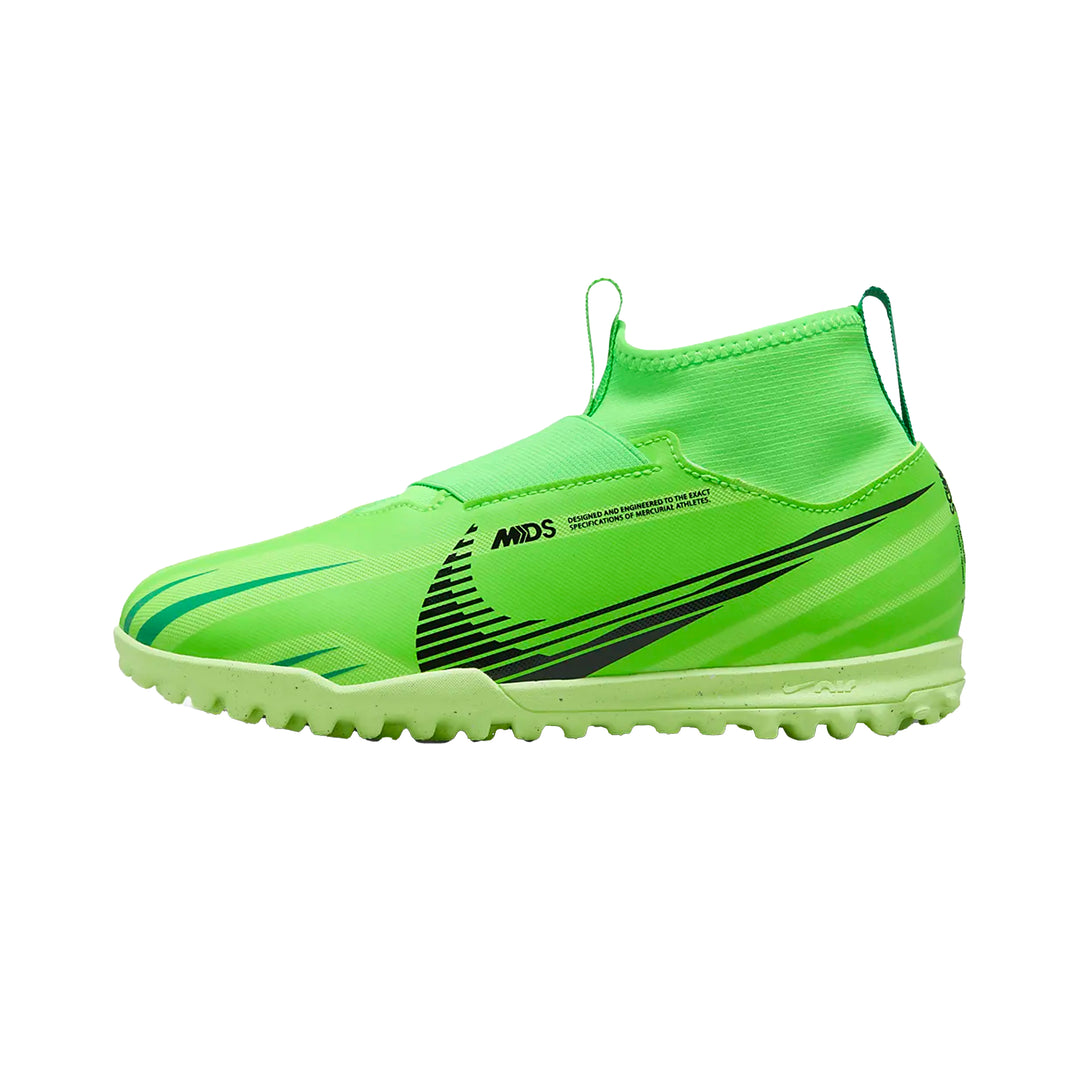 Jr Zoom Superfly 9 Academy MDS TF - Green Strike/Black/Stadium Green - Nike - NUMBER 10