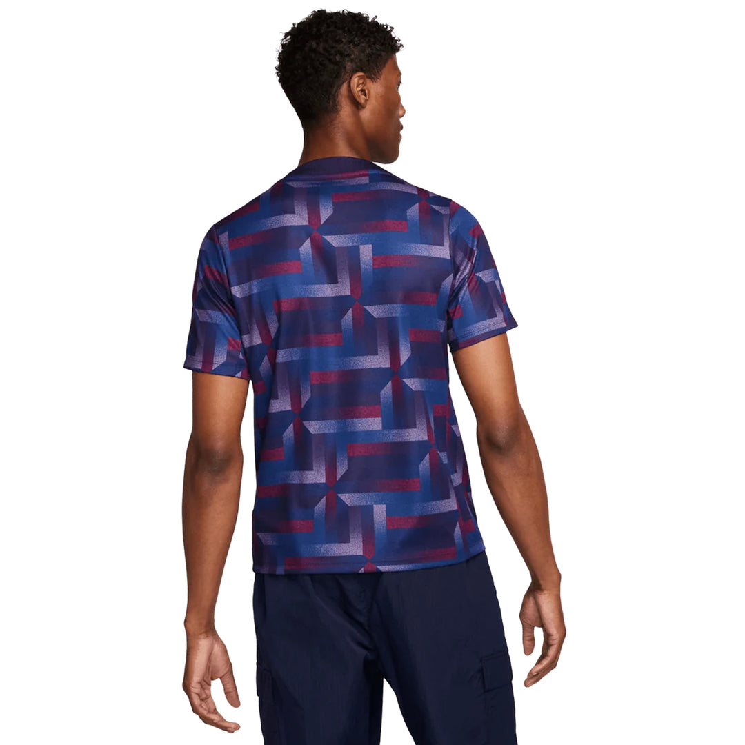 England Dri-Fit ACDPR Training Shirt 24/25 Purple Ink/Purple Ink