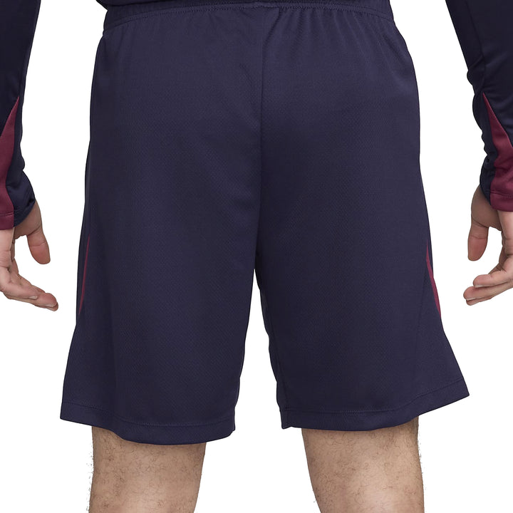 England Dri-Fit Strike Shorts 23/24 - Purple Ink/Rosewood/White - Nike - NUMBER 10