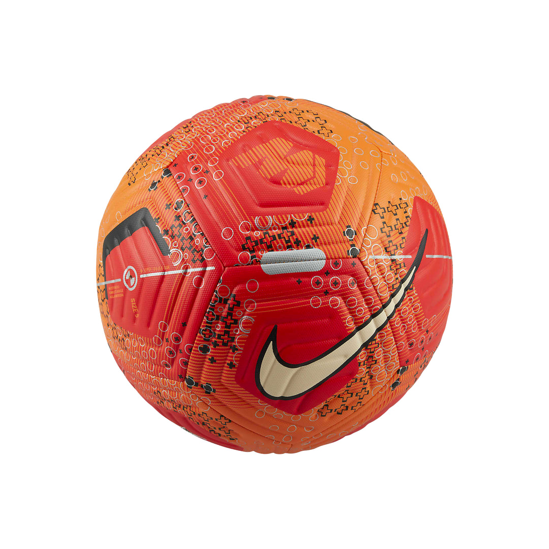 CR7 Academy Ball - Bright Mandarin/Light Crimson/Pale Ivory - Nike - NUMBER 10