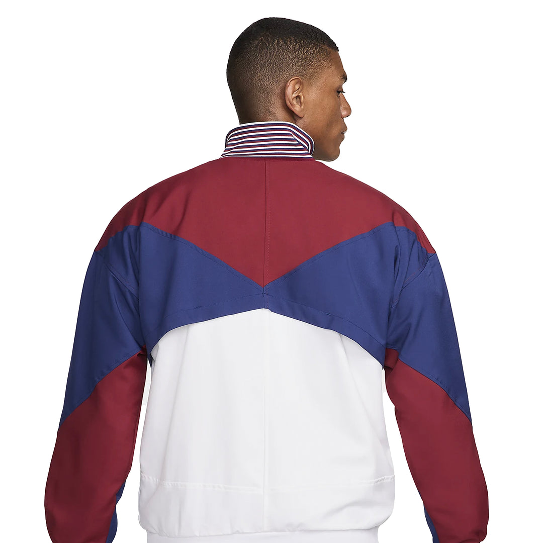 England Strike Anthem Jacket 24/25 White/Team Red/Blue Void