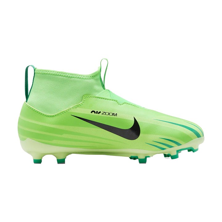 Jr Superfly 9 Academy MDS FG/MG - Green Strike/Black/Stadium Green - Nike - NUMBER 10