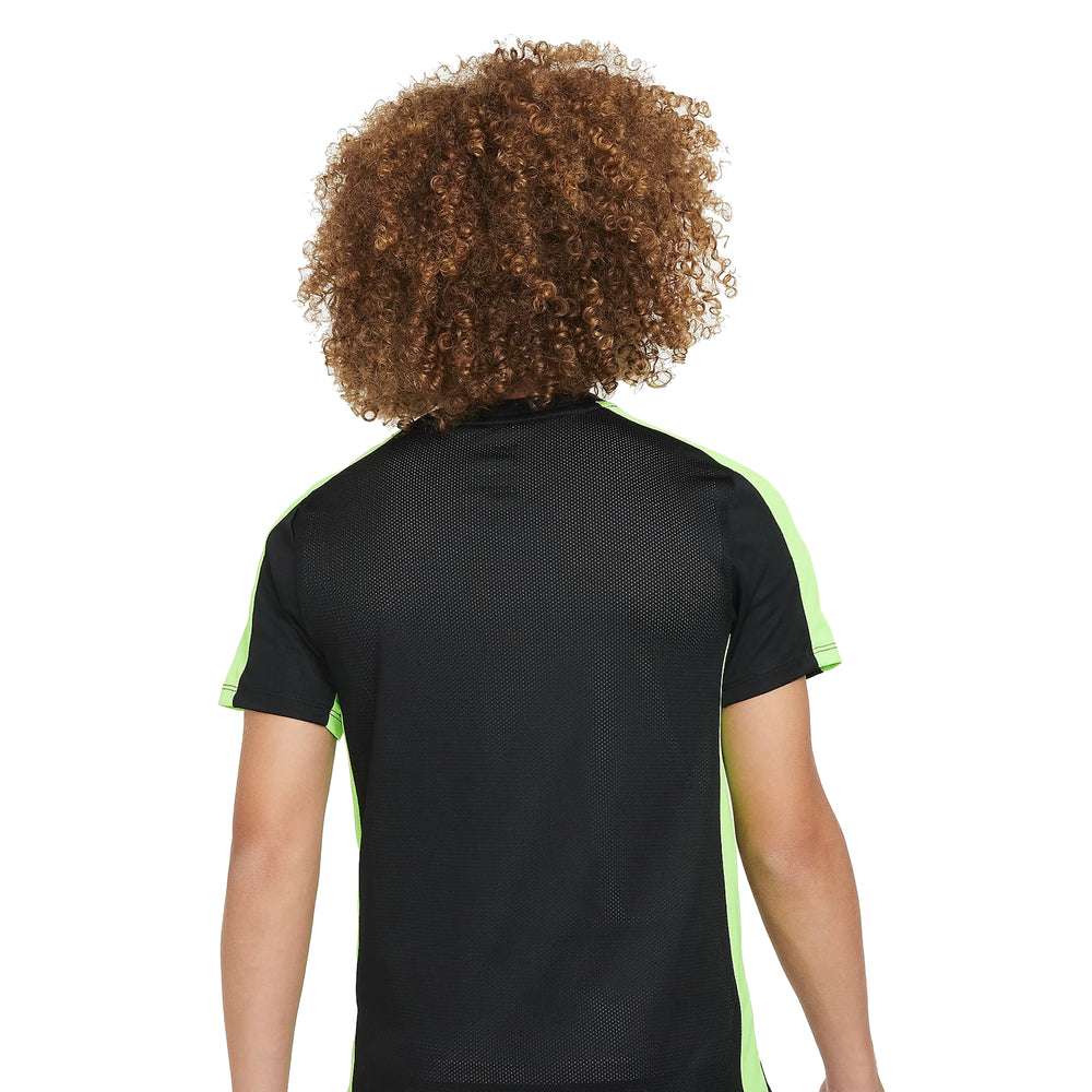 CR7 Kids Shirt - Black/Green Strike - Nike - NUMBER 10