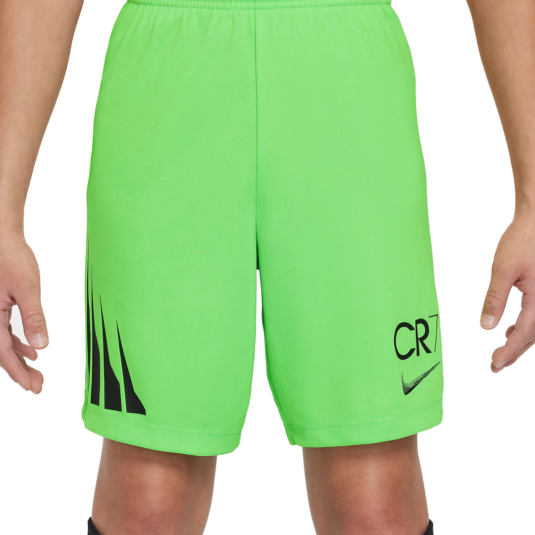 CR7 Kids Shorts - Green Strike/Black - Nike - NUMBER 10