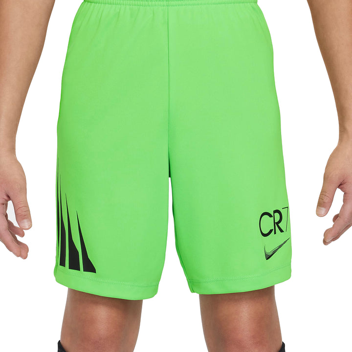 CR7 Kids Shorts - Green Strike/Black - Nike - NUMBER 10