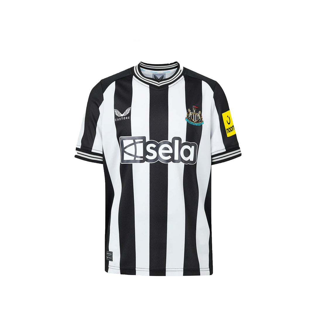 Newcastle United Kids Home Shirt 23/24 - Castore - NUMBER 10