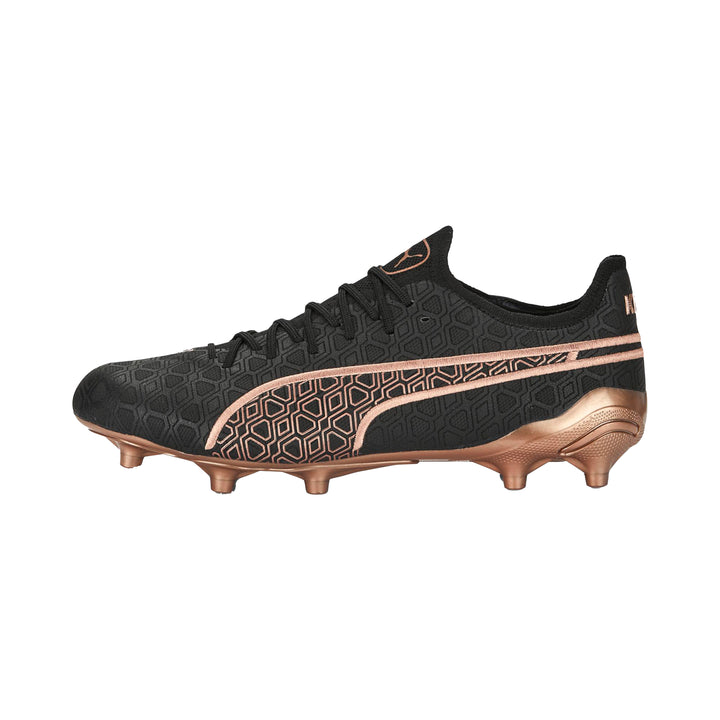 King Ultimate Rudagon FG/AG - Black/White/Gold - Puma - NUMBER 10