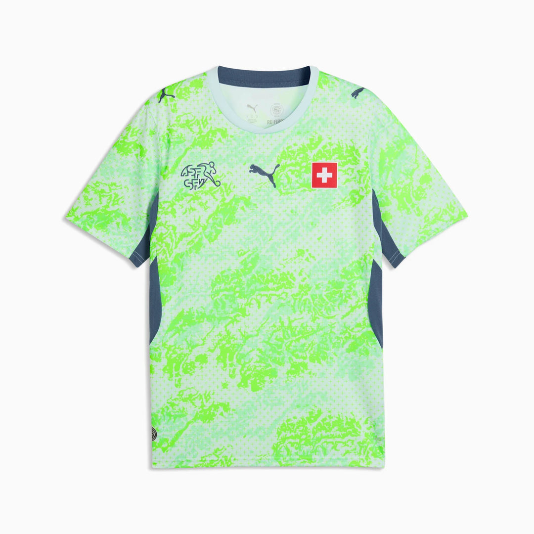 Switzerland Stadium Away Shirt 26