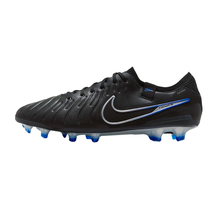 Legend 10 Elite FG - Black/Chrome/Hyper Royal - Nike - NUMBER 10