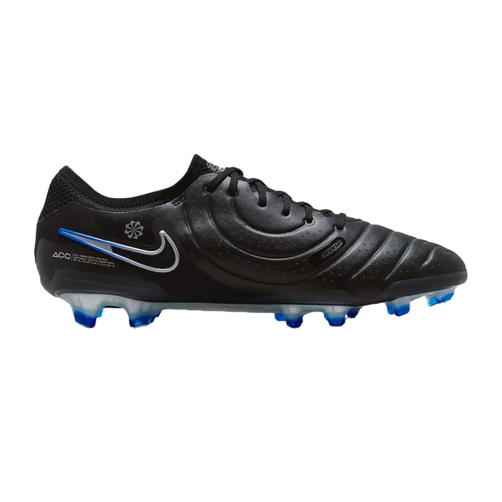 Legend 10 Elite FG - Black/Chrome/Hyper Royal - Nike - NUMBER 10