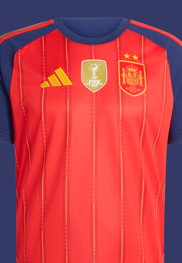 Spain Winners Jersey