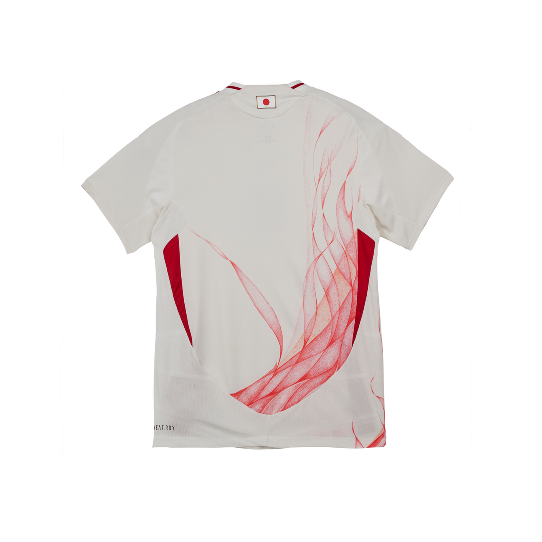 Japan Y-3 Authentic Away Shirt 24/25 – NUMBER 10