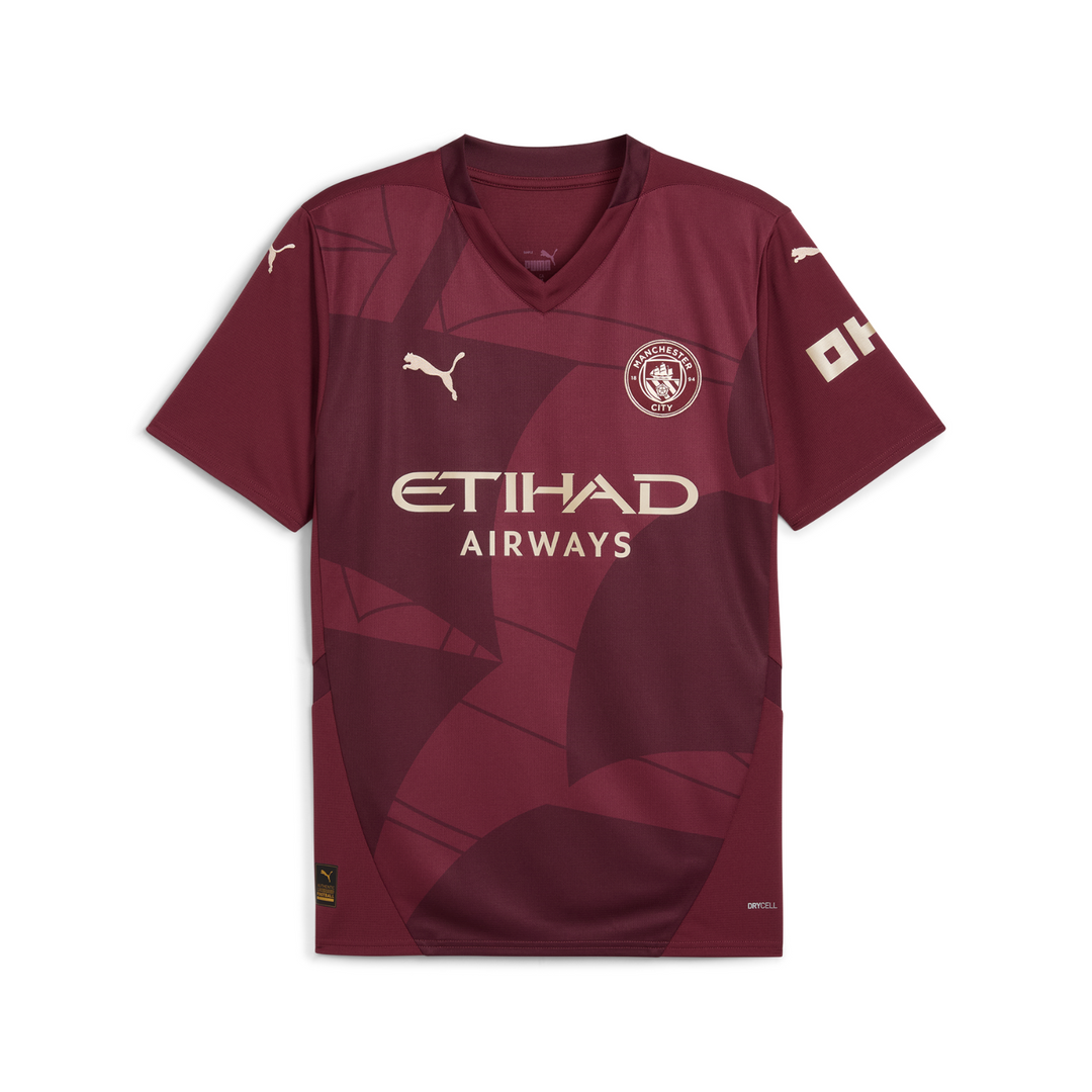 Manchester City Stadium Third Shirt 24/25