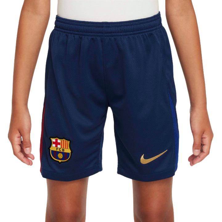 FC Barcelona Youth Home Shorts 24/25