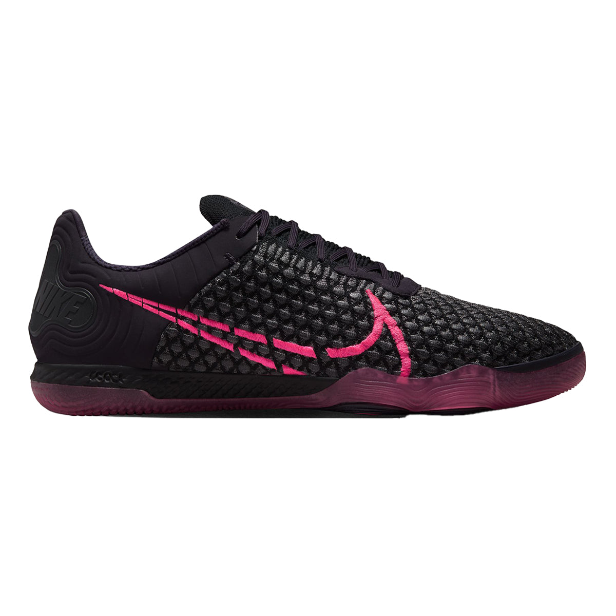 Nike React Gato Cave Purple Pink Blast Black NUMBER 10