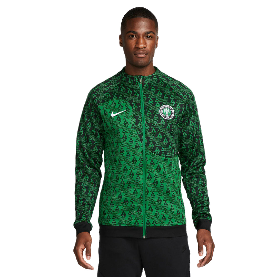 Nigeria Anthem Jacket 22/23 - Nike - NUMBER 10