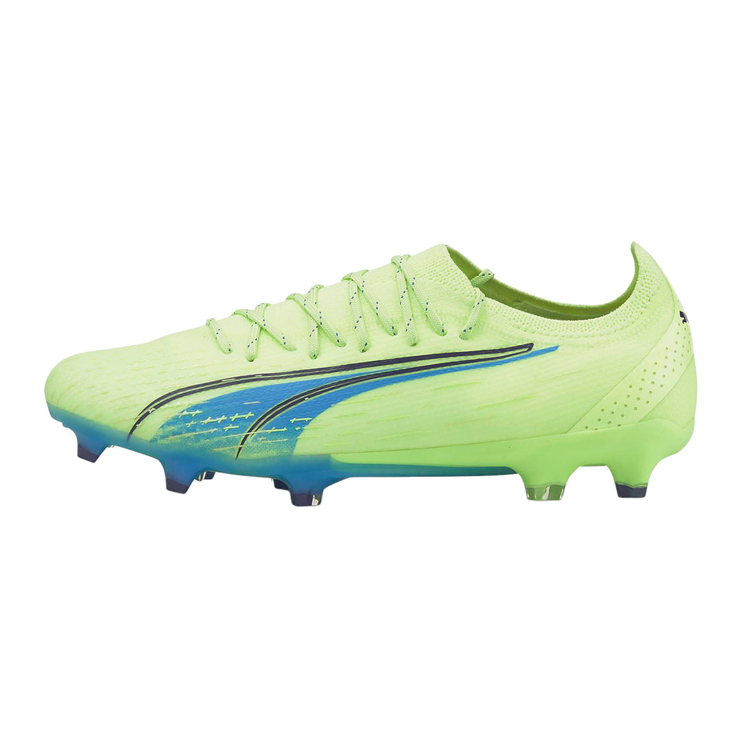 Ultra Ultimate FG/AG - Fizzy Light/Parisian - Puma - NUMBER 10