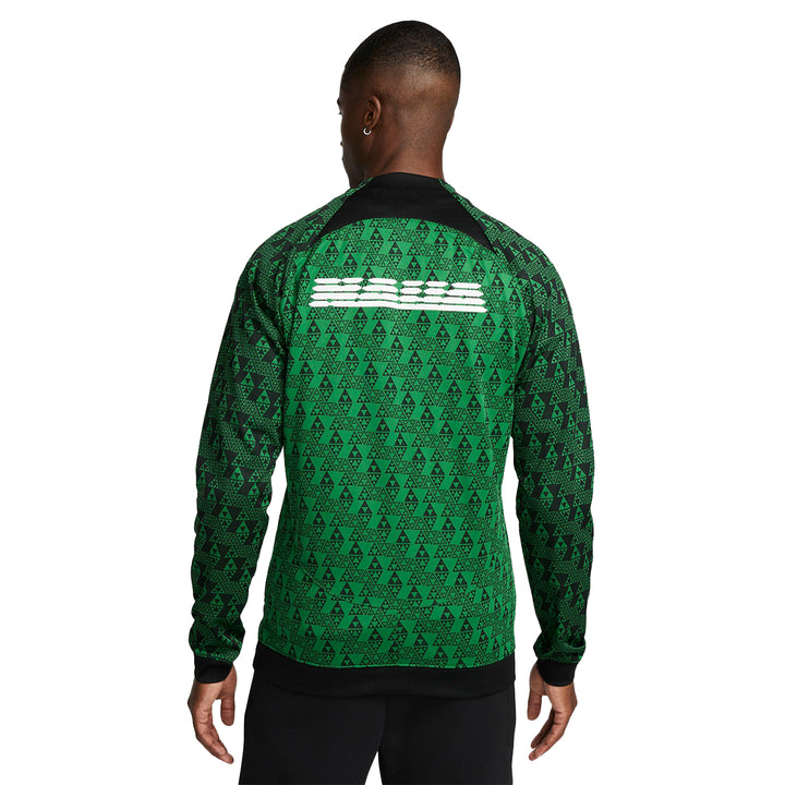 Nigeria Anthem Jacket 22/23 - Nike - NUMBER 10